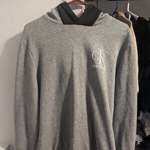 calvin klein hoodie mens small
